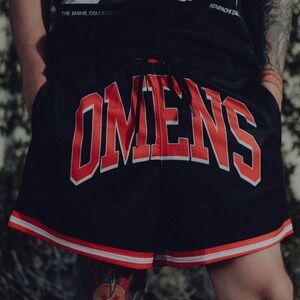 Bad Omens shorts 2XL
